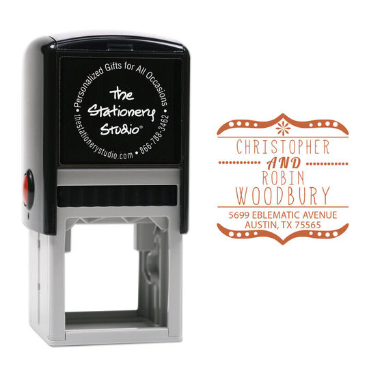 Woodbury Self-Inking Stamp